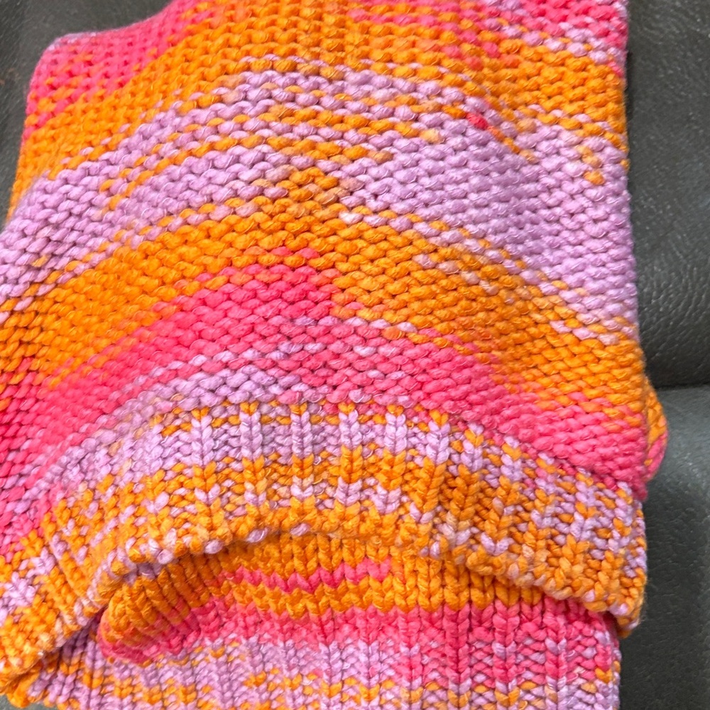 Oddy multi color pullover sweater NWOT - Picture 7 of 7